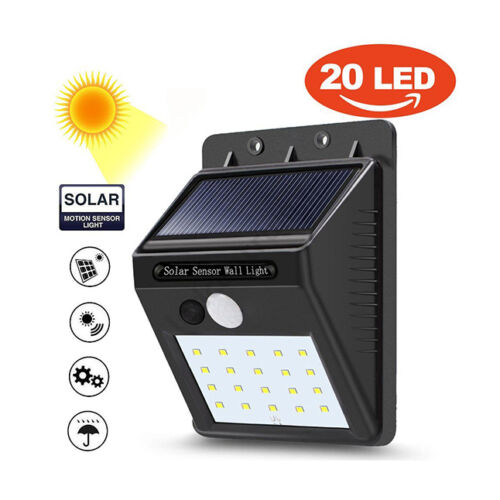 LED solar lámpa 