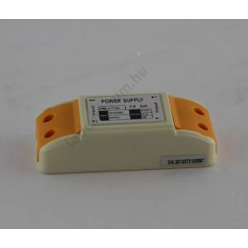 LED tápegység, 1A, 12W, DC 12V